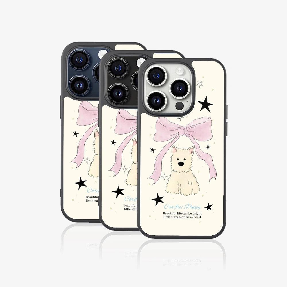 Bow-Tie Puppy - iPhone Case